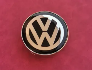 60mm Tapabujes Vw Centro Llantas Ruedas