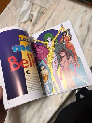 C0mo Dibujar Superchicas de Comic (Spanish Edit...