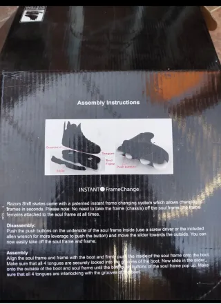 Patines agresivo Razors Shift 44