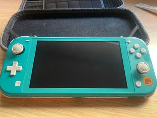 Nintendo Switch Lite-Animal Crossing. Azul 32Gb.