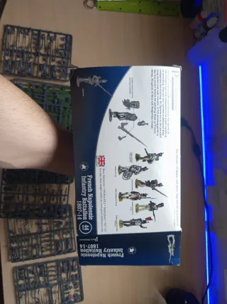 Perry Miniatures Batallón Napoleónico French