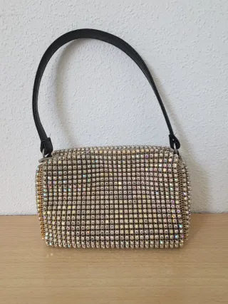 Bolso de fiesta con pedrería
