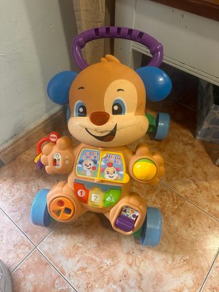 Andador bebé Fisher-Price Perrito