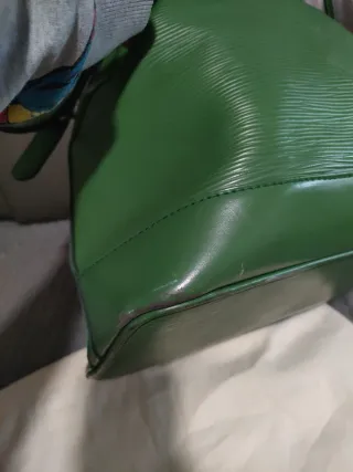 Borsa Louis Vuitton Vintage Verde