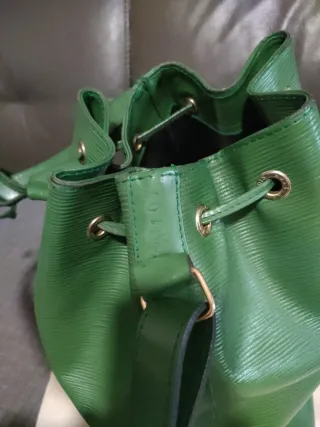 Borsa Louis Vuitton Vintage Verde