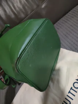 Borsa Louis Vuitton Vintage Verde