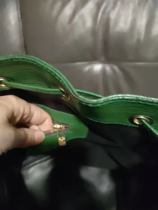 Borsa Louis Vuitton Vintage Verde