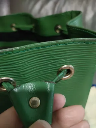 Borsa Louis Vuitton Vintage Verde