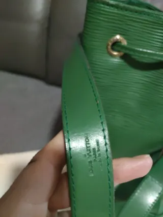 Borsa Louis Vuitton Vintage Verde