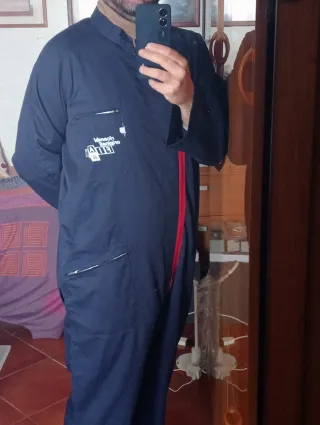 Tuta da lavoro, vintage - FIAT