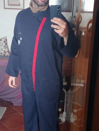 Tuta da lavoro, vintage - FIAT