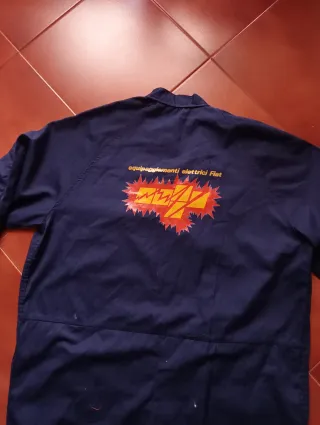 Tuta da lavoro, vintage - FIAT