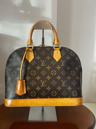 Louis Vuitton Alma PM borsa monogram
