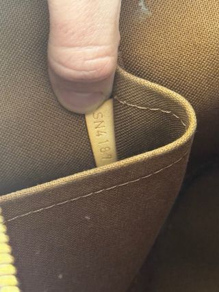 Louis Vuitton Alma PM borsa monogram