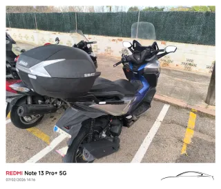 Honda Forza 125 Maxi Scooter