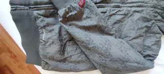 Chaqueta vintage Dickies gris