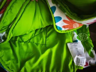 Edredón flores 220x220