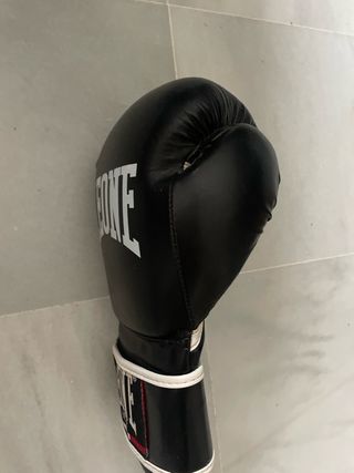 Guantes de Boxeo Leone Negros
