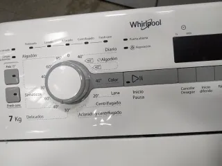Lavadora Carga Superior Whirlpool 7kg 1200rpm