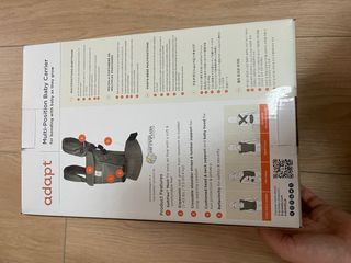 Mochila Ergobaby Adapt SoftFlex Mesh