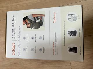 Mochila Ergobaby Adapt SoftFlex Mesh