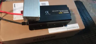 Inversor DC a AC 2000W USB