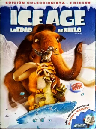 Ice Age La Edad de Hielo DVD Coleccionista