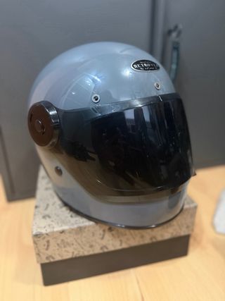 Casco Retroever Talla M