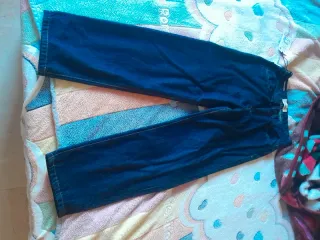 Pantalón vaquero Pull&Bear azul