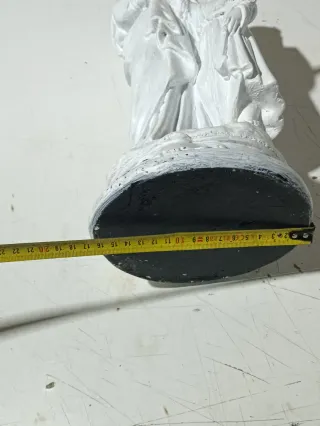 San Jose con el niño jesus de escayola