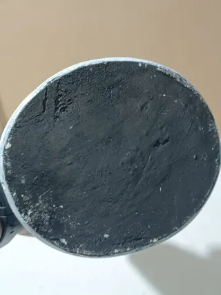 San Jose con el niño jesus de escayola