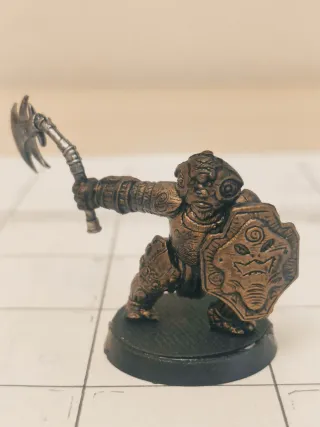 Miniatura Nano Guerriero