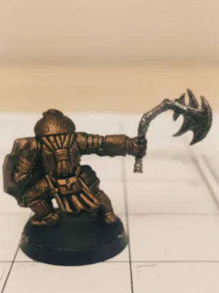 Miniatura Nano Guerriero