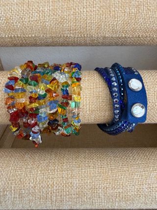 Lote Pulseras Bimba y Lola, Lotus, Swarovski