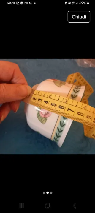 Set 2 tazze con piattini Villeroy&Boch