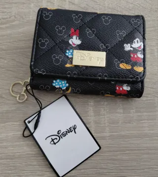 Cartera Disney Minnie Mouse Negra
