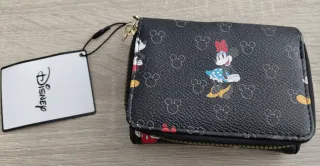 Cartera Disney Minnie Mouse Negra