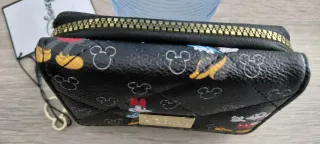 Cartera Disney Minnie Mouse Negra