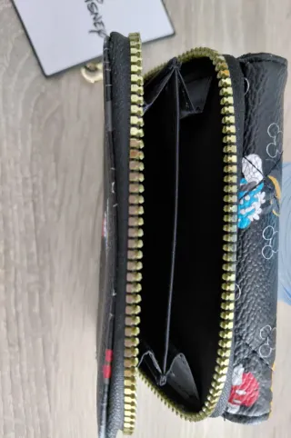 Cartera Disney Minnie Mouse Negra