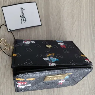 Cartera Disney Minnie Mouse Negra