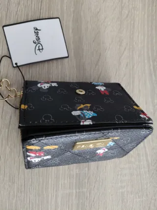 Cartera Disney Minnie Mouse Negra