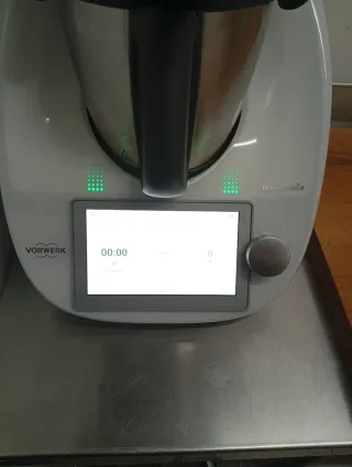 Thermomix TM6 con accesorios
