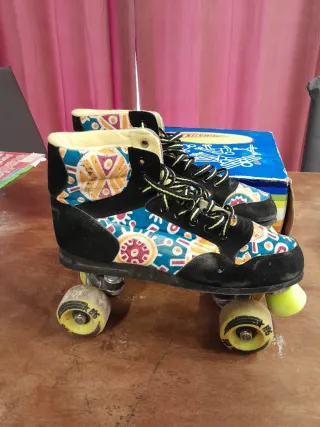 Pattini Roller Vintage Paris