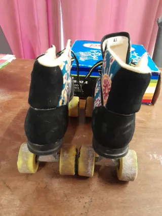 Pattini Roller Vintage Paris