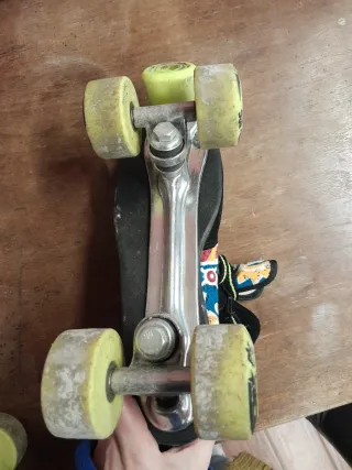 Pattini Roller Vintage Paris