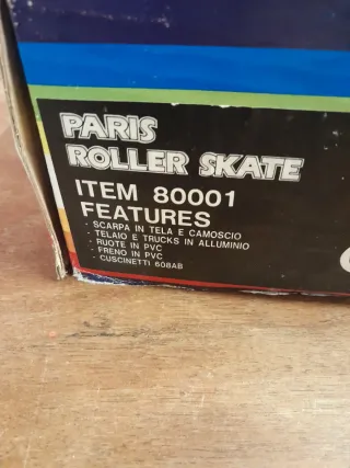 Pattini Roller Vintage Paris