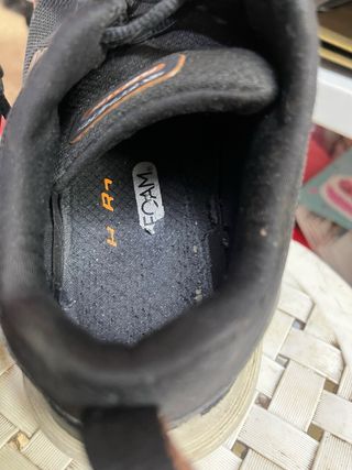 Zapatos Skechers Negro/Beige