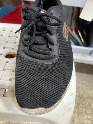 Zapatos Skechers Negro/Beige