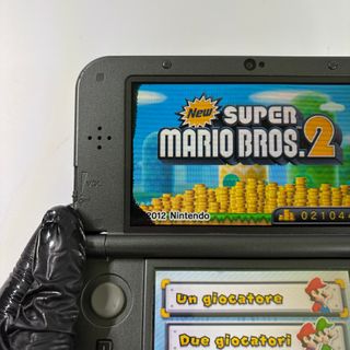 new nintendo 3ds xl nero con accessori