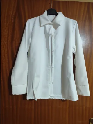 Camicia donna bianca
